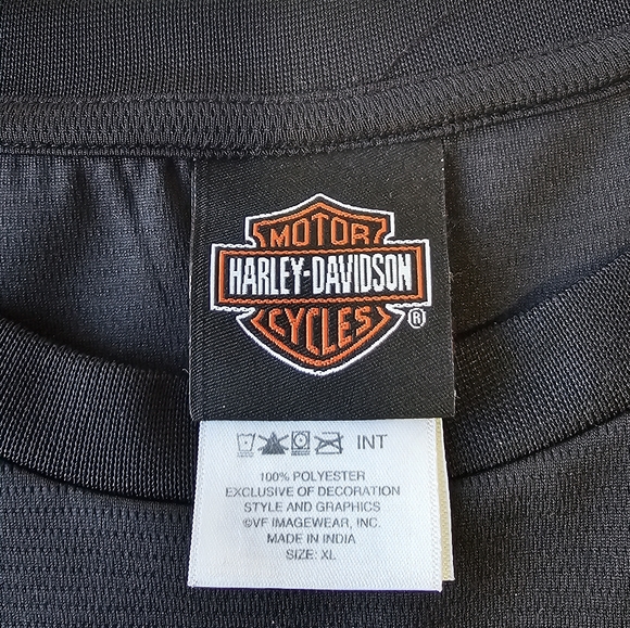 Harley Davidson Men's Long Sleeve - Picture 3 of 4